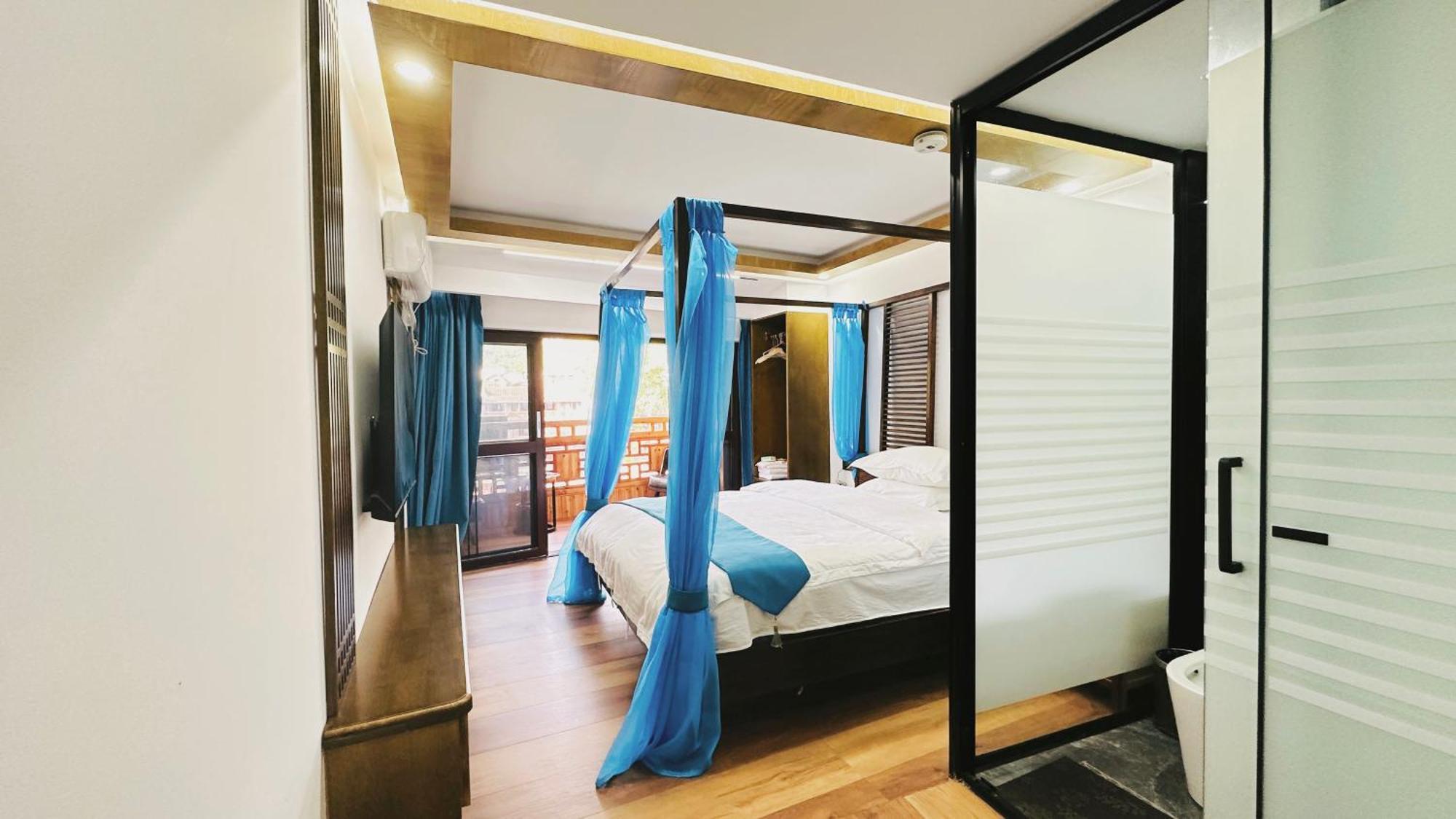 Lqj Riverside Guest House Fenghuang Exterior foto